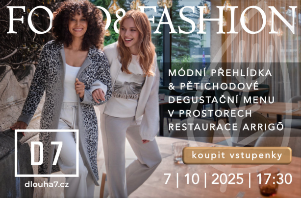 PODZIMNÍ Módní přehlídka a degustační menu